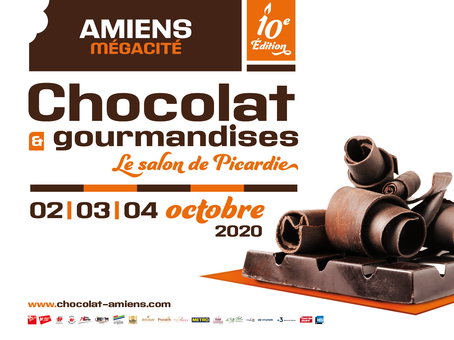 Salon du Chocolat et Gourmandises de Picardie 2020