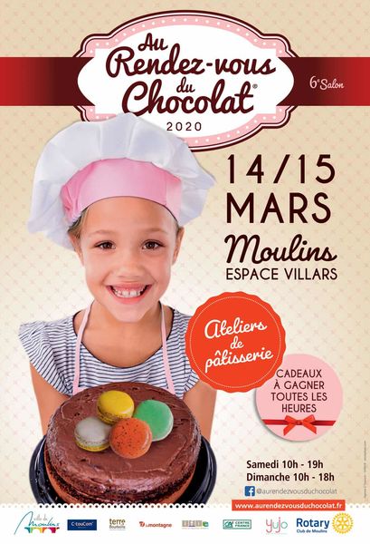Au Rendez vous du Chocolat à Moulins