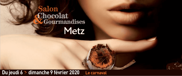 Logo Chocolat et gourmandise Metz