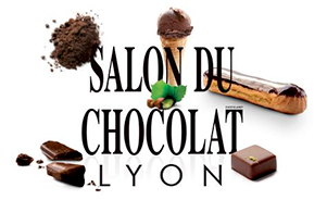 Logo Salon chocolat Lyon