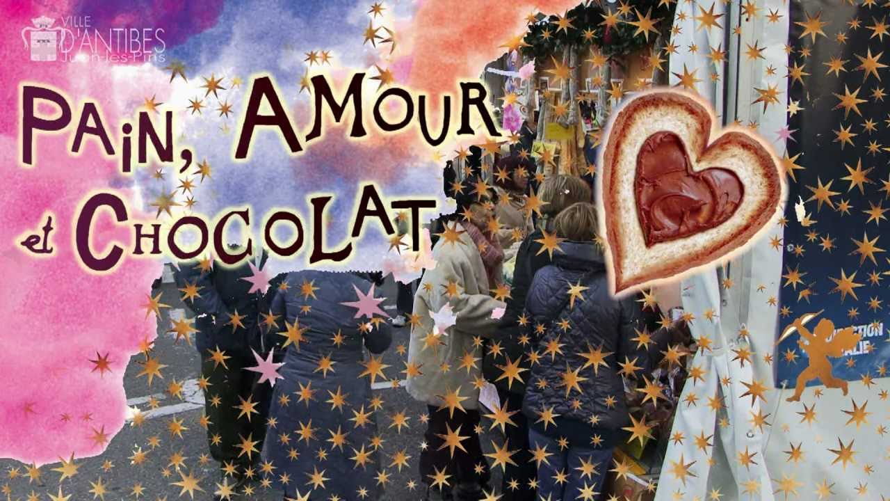 Pain Amour Chocolat Antibes