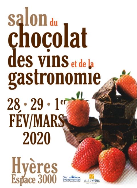 Salon du chocolat Hyères