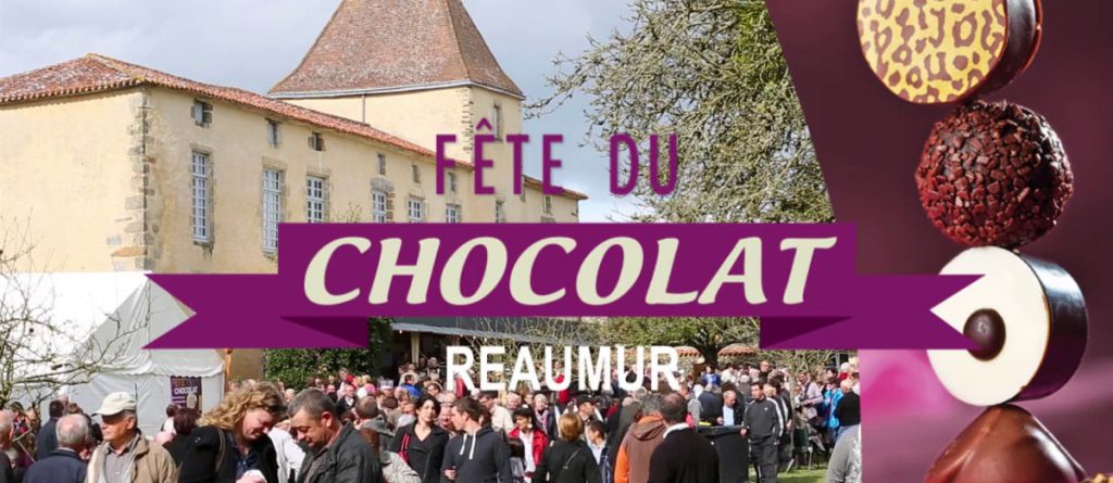 La fête du chocolat à Réaumur