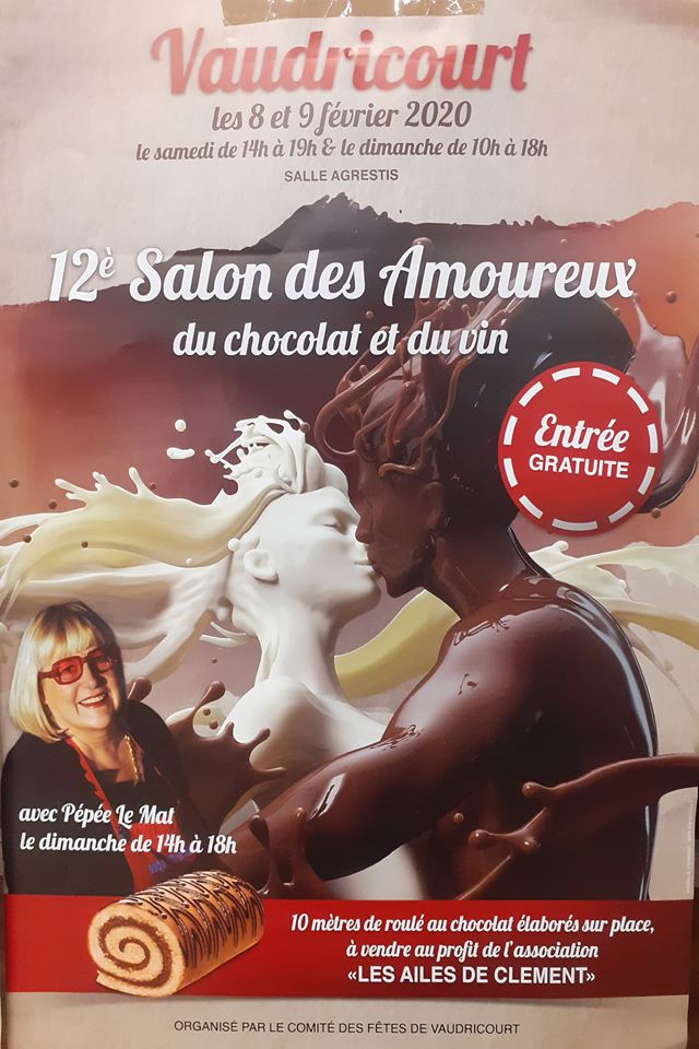 Salon des amoureux du chocolat et du vin - Vaudricourt
