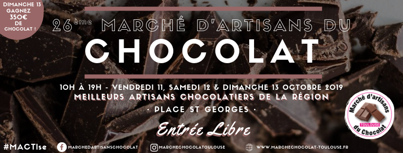 Marché d'Artisans du Chocolat