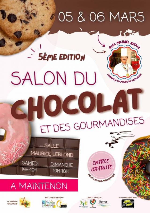 Salon du chocolat et des gourmandises - Maintenon 