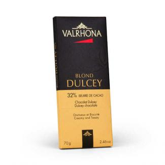 Perles craquantes au chocolat Dulcey Valrhona 125 g