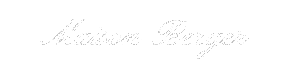 Logo officiel de Berger Chocolatier