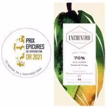 La meilleur tablette de chocolat du concours les Epicures 2021