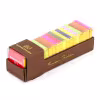 Napolitains des tropiques - 10 crus - Boîte de 20 carrés (100g)